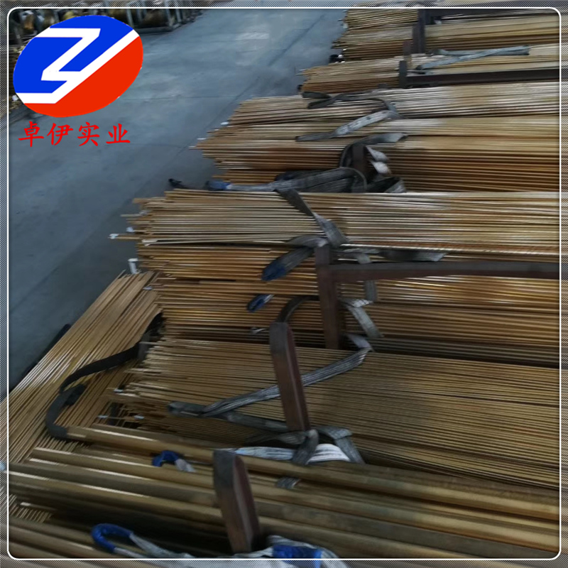 现货供应CuZn36Pb3铅黄铜无缝管 管材库存处理