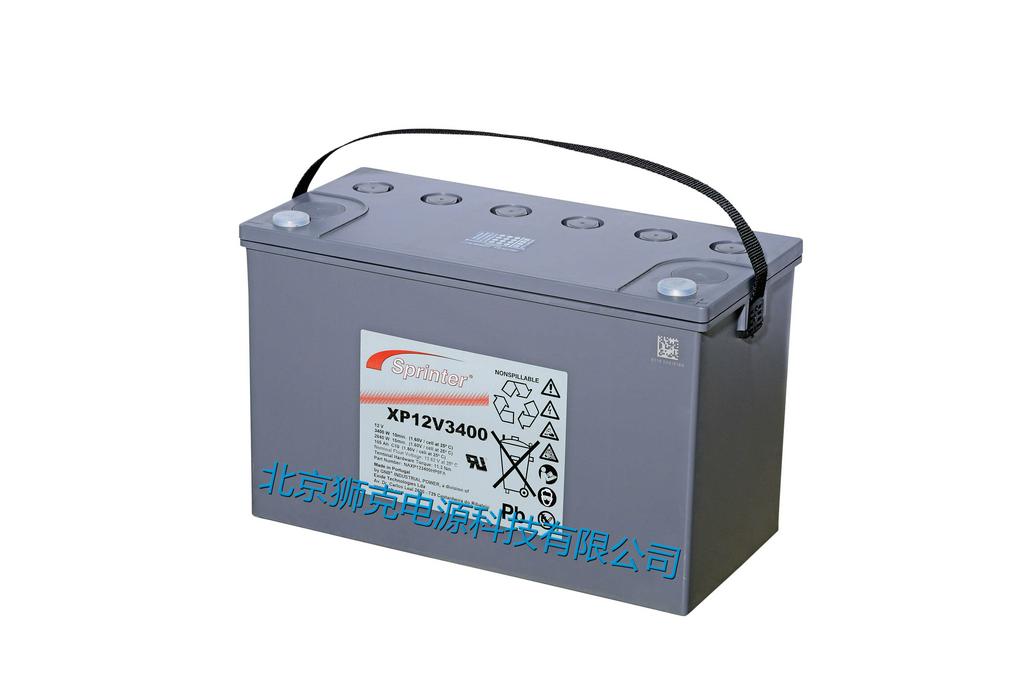  美国Sprinter蓄电池XP12V3400   12V105AH  UPS不间断电源