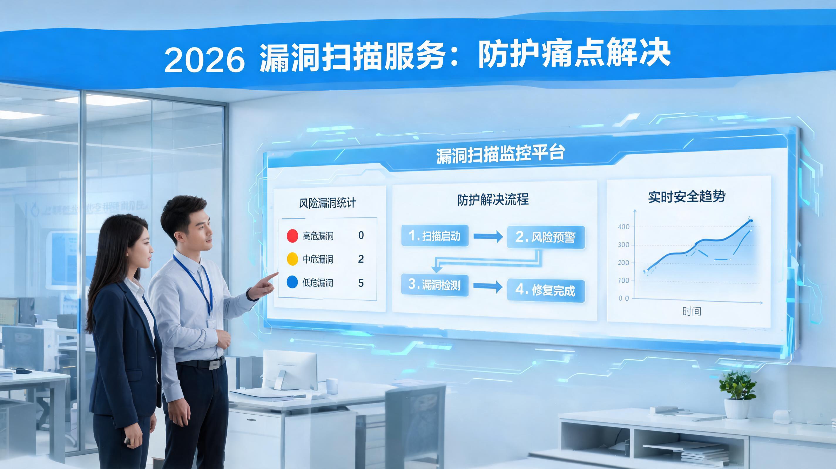2026漏洞扫描服务落地六步清单：从资产梳理到持续闭环