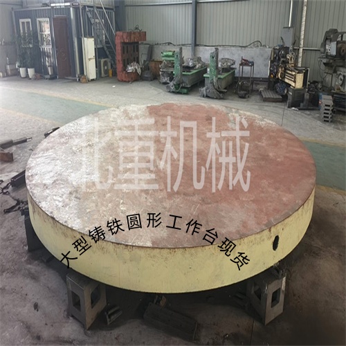 材质与性能：灰铸铁、球磨铸铁圆形平台的差异对比