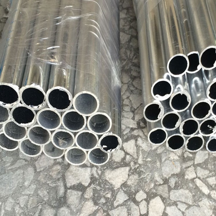 精密切割加工6063氧化铝管薄壁6061毛细铝管1060小铝管公差小