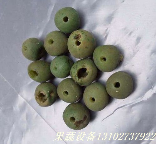 降低牛油果去核机设备去核破损率