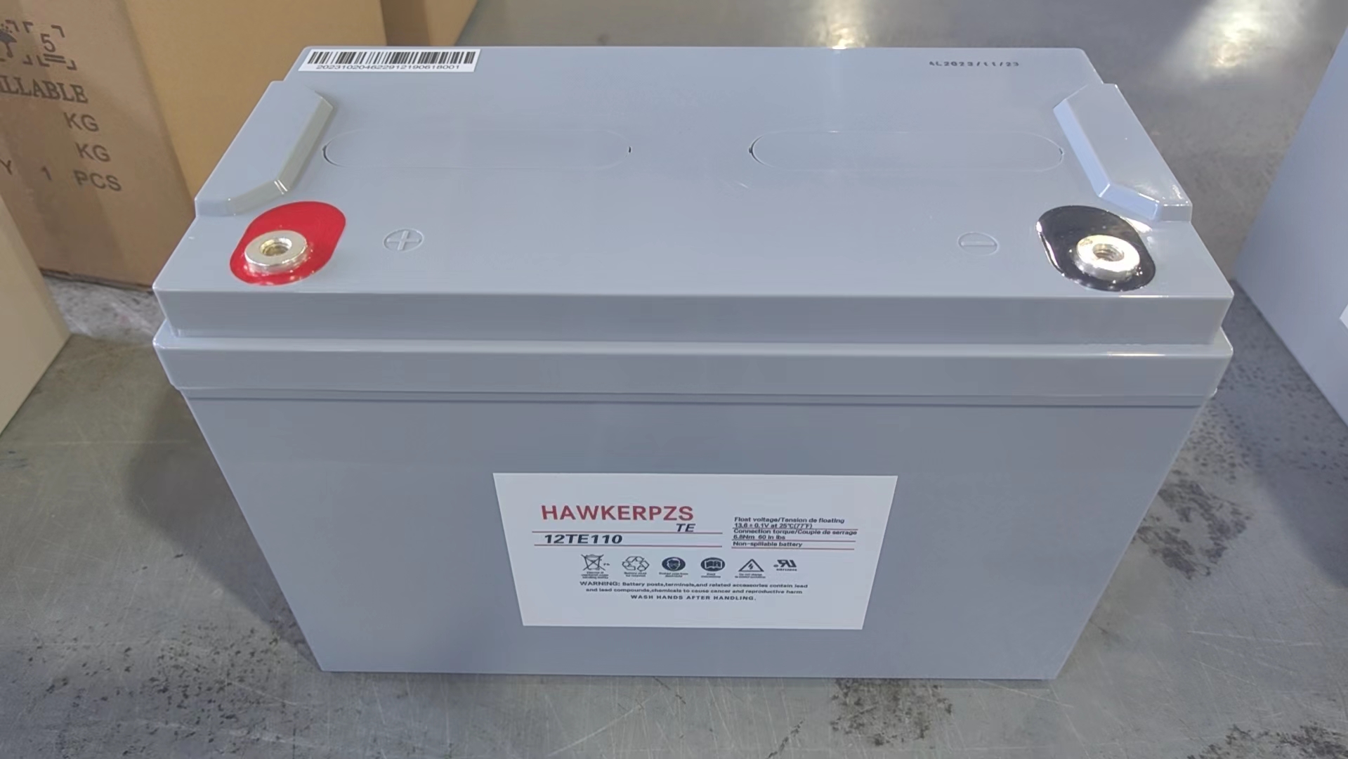 48V/600Ah电池组适配永恒力EFG216电瓶叉车5PzS600铅酸电池组