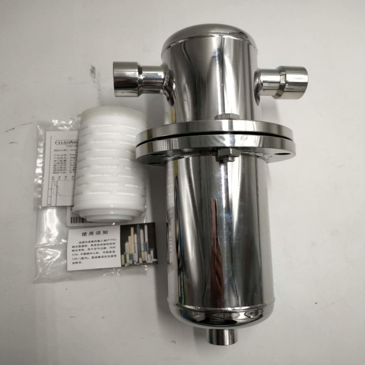 304不锈钢食品级精密过滤器