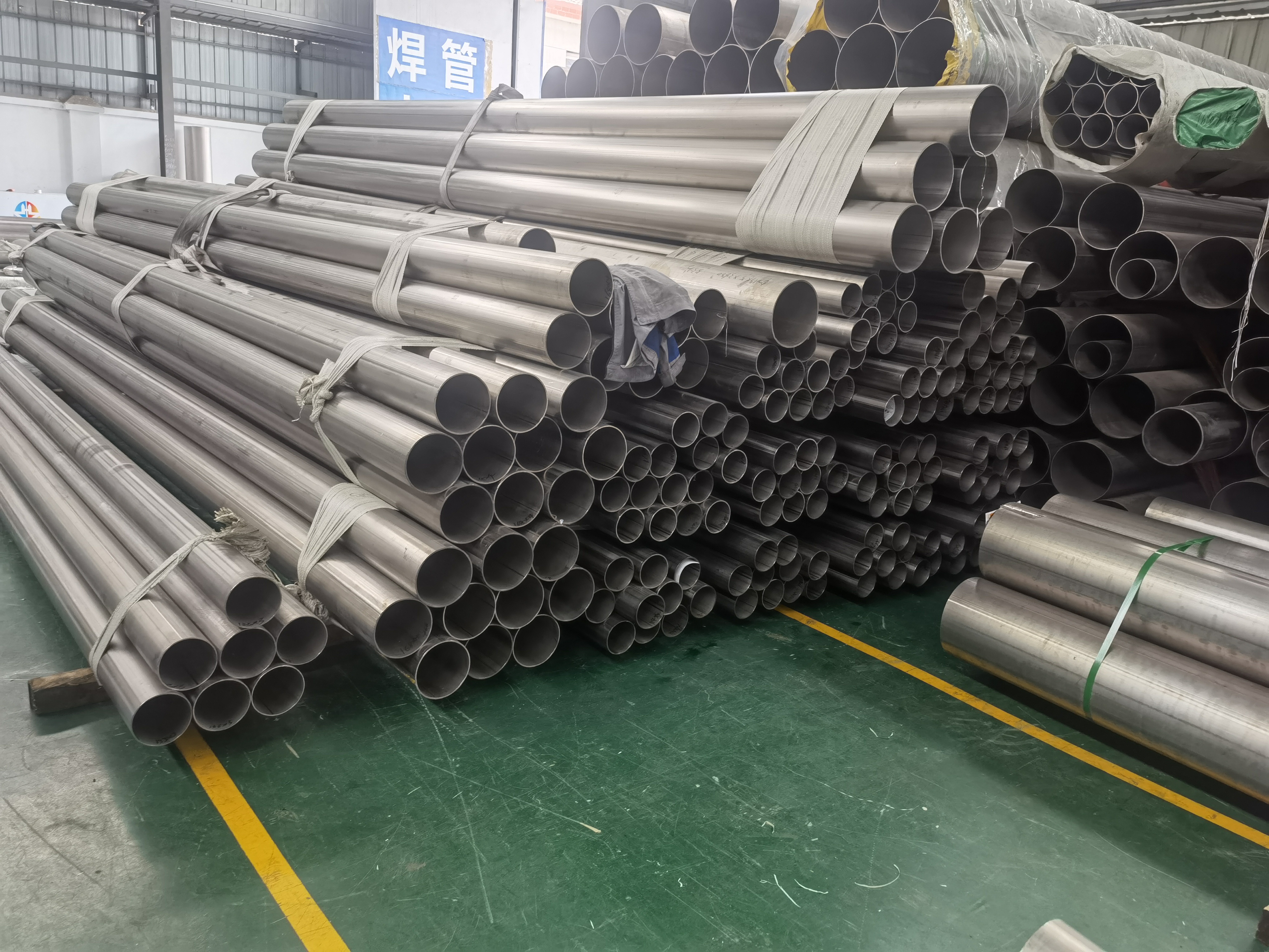 现货TA2钛合金焊管 可定尺零切钛焊管 化工大口径钛合金焊接管道