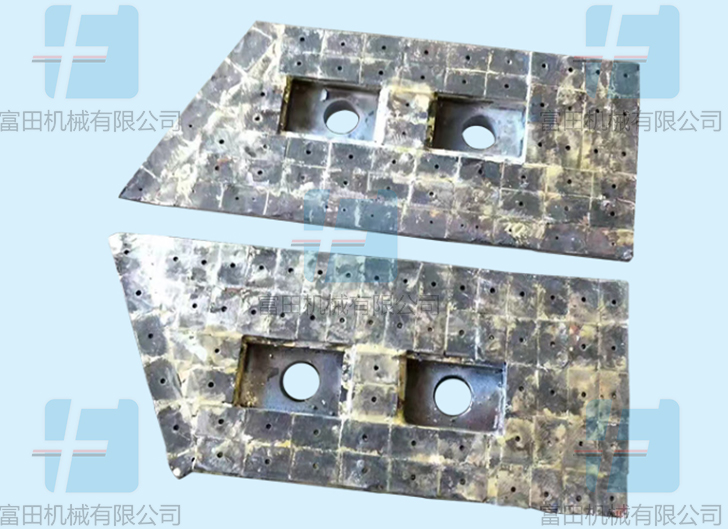 远方QH3000混合机内部刮板  富田原装国产高配