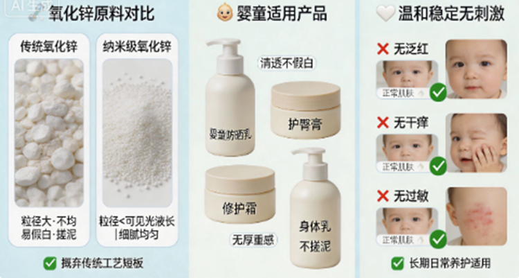 婴童护肤原料，不该选高纯安全款吗？