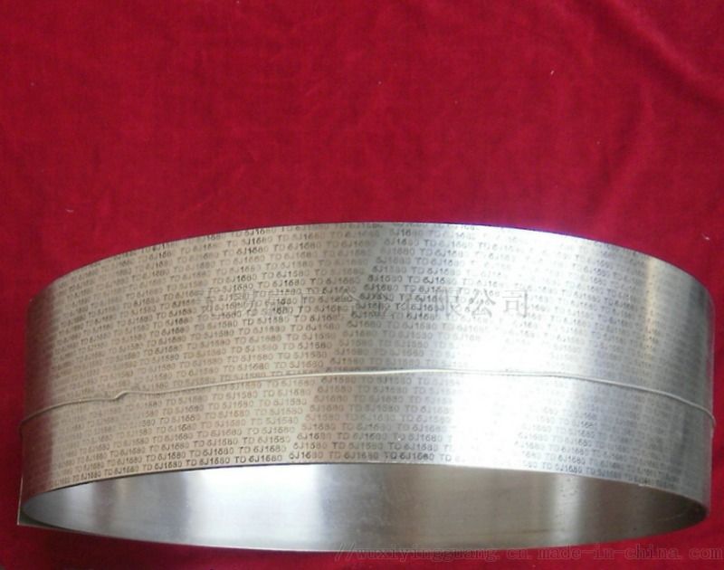 厂家加工定制5J20110热双金属带材源头工厂