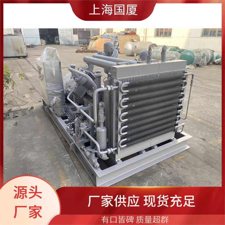 喷浆支护用25MPa高压压缩机