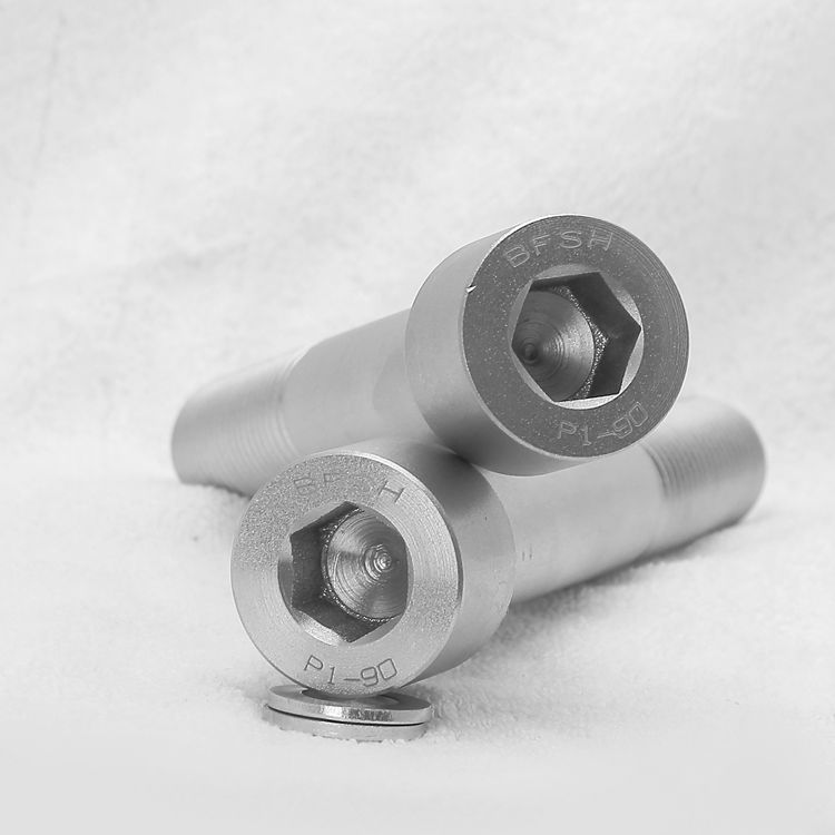 沉淀硬化钢 圆头内六角螺栓 P1-90螺丝螺母 耐高温合金钢 M12X25 支持定制