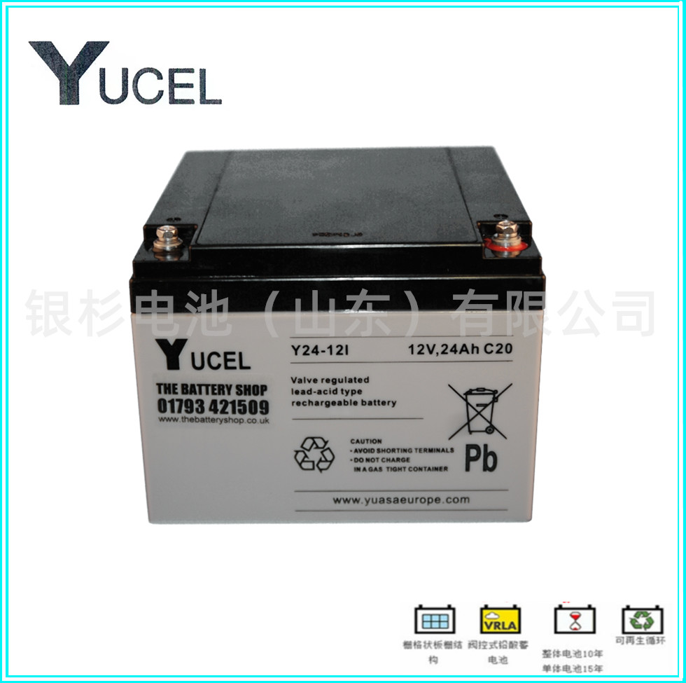 YUCEL精密电子仪器 Y65-12/12V65AH 后备系统用电池