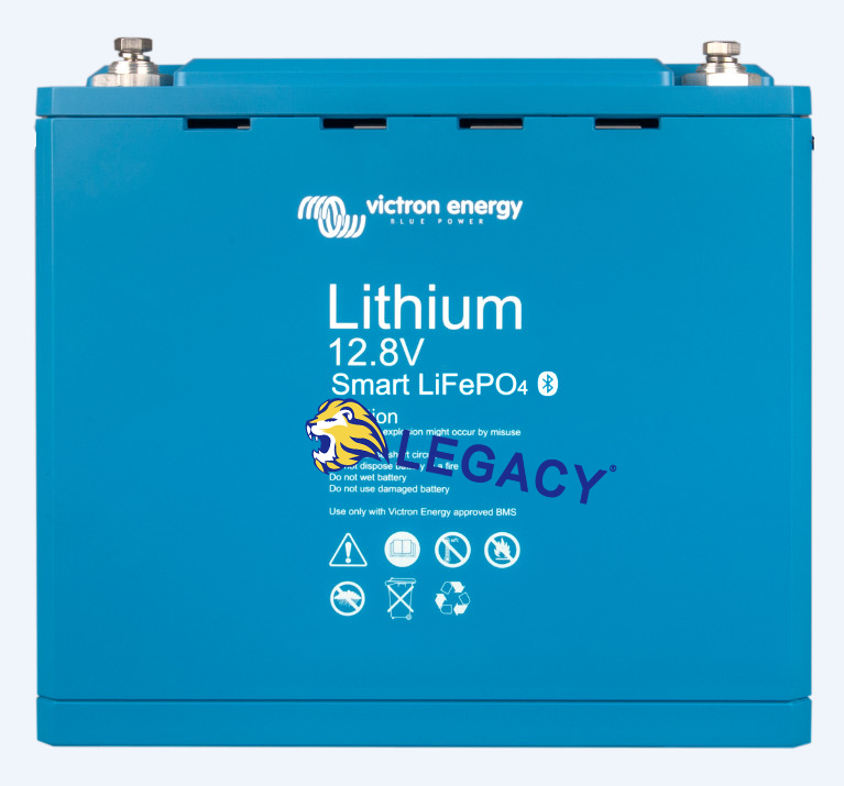 Victron 磷酸铁锂 (LiFePO4) 智能电池 BAT512110610