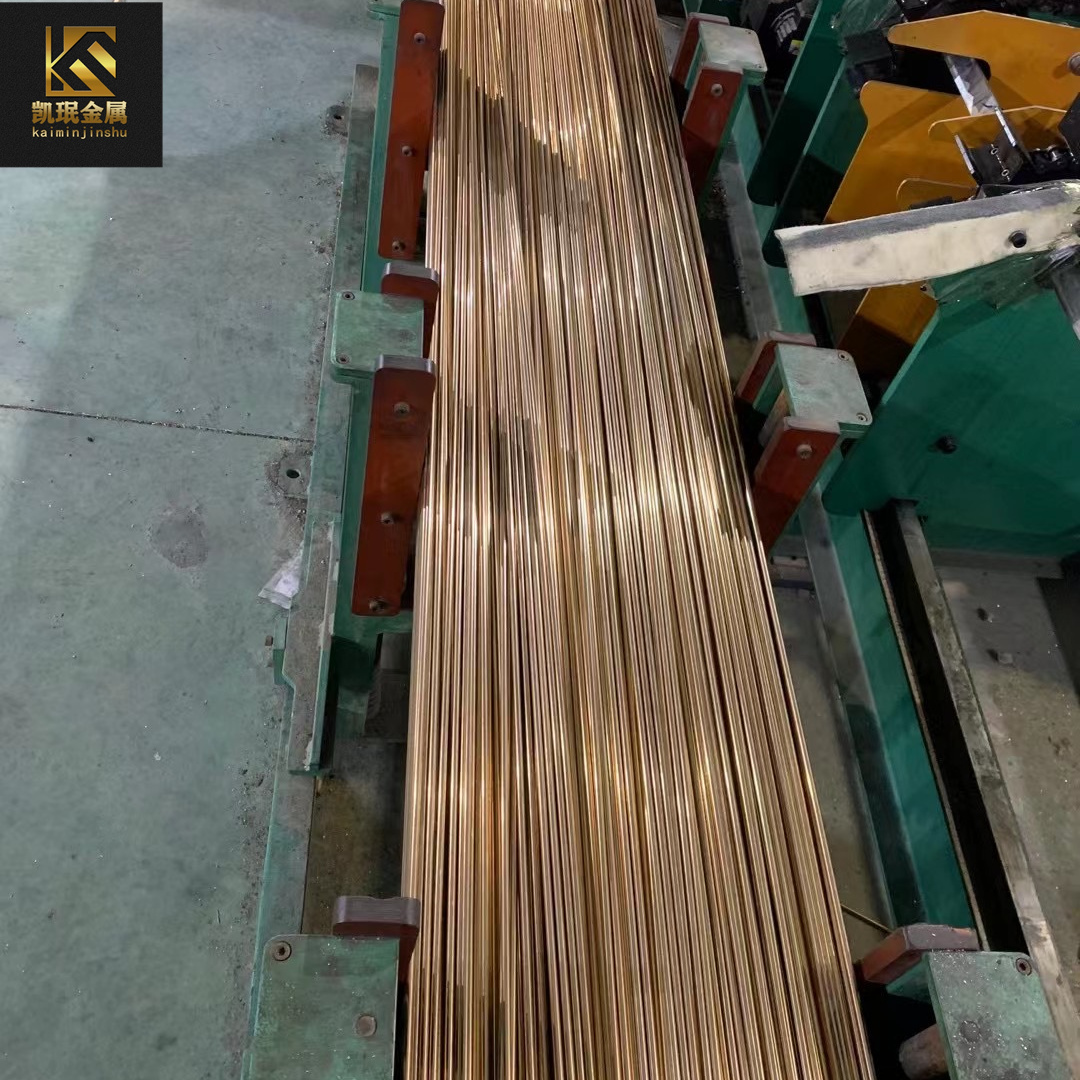 QSn4-4-4锡青铜光亮倒角铜管