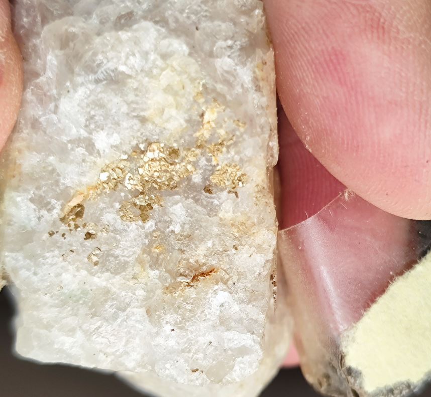非洲砂金-岩金共生矿权寻求合作开发