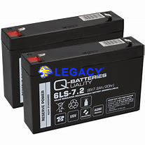 Q-BATTERlES德国蓄电池 12LCP-67 12V67AH 阀控密封式铅酸蓄电池