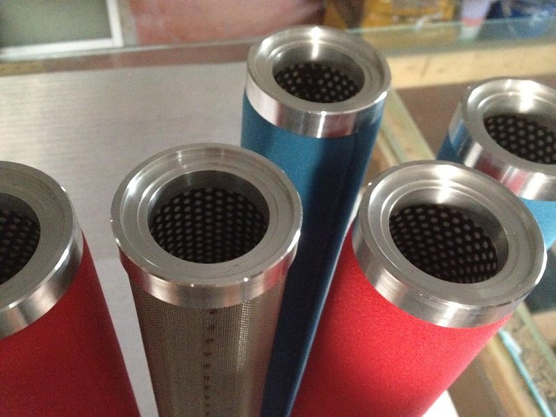 南京赛格空压机精密滤芯NF10A/NF10V/NF10X/NF10Z 管道油水分离滤芯