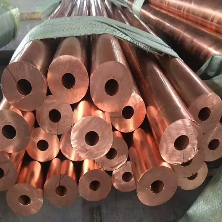 t2紫铜管 R410A脱脂铜管 挤压紫铜管 连铸连轧铜管缠绕铜盘管