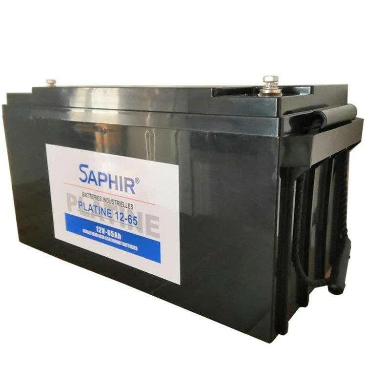 法国SAPHIR时高蓄电池AGT6-225 6V225Ah 电厂配套 AGV动力蓄电池