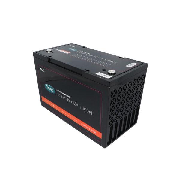 威仕博Whisper power基本锂电池 24V-100Ah磷酸铁可充电 电池现货