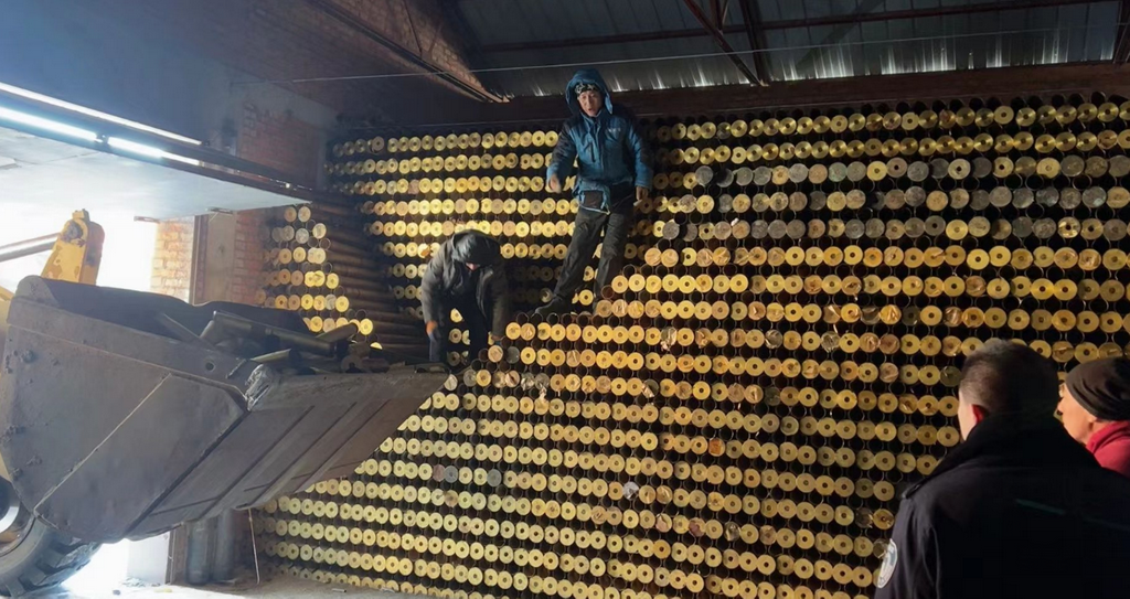 出售黄铜炮弹壳