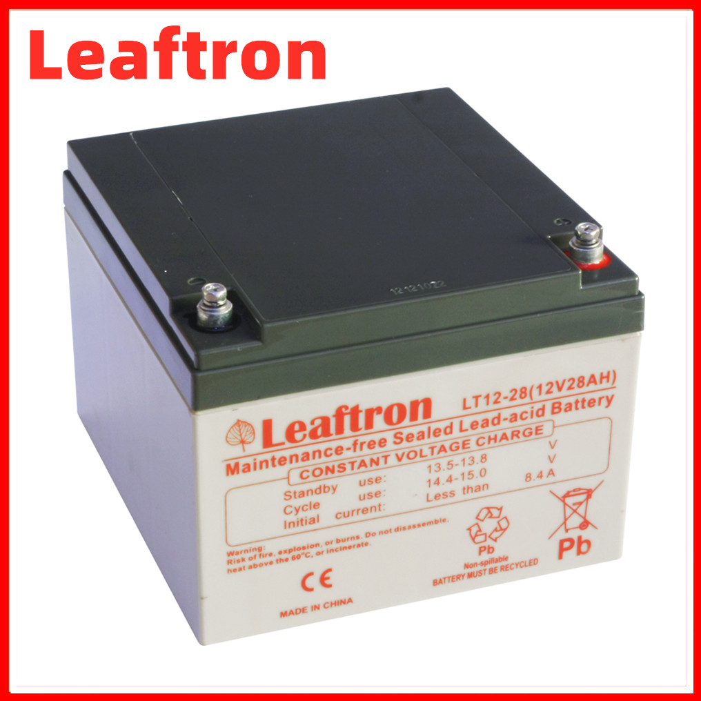 德国Leaftron电池LTL12-65储能12V65AH不间断UPS/EPS电源