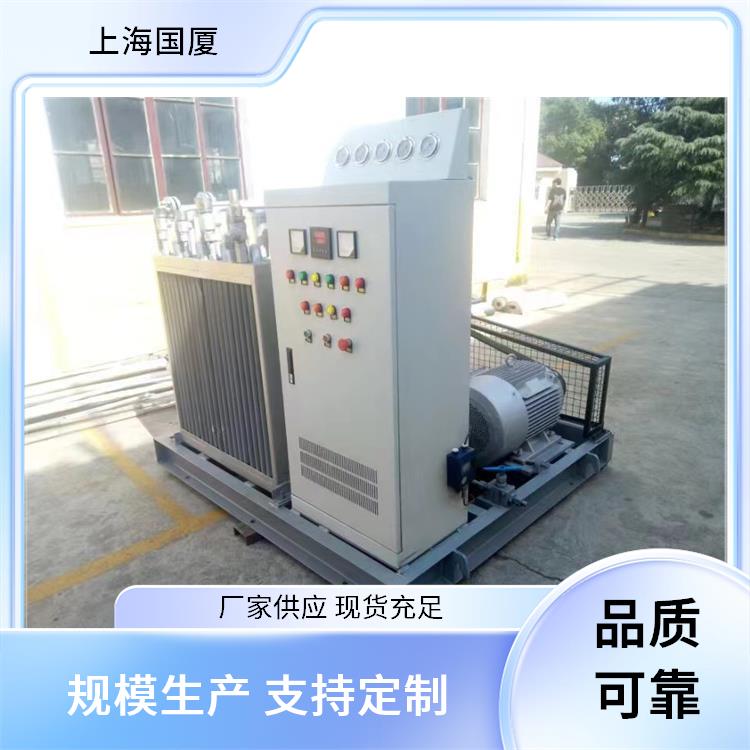 400L泄漏检验检测用40mpa空压机