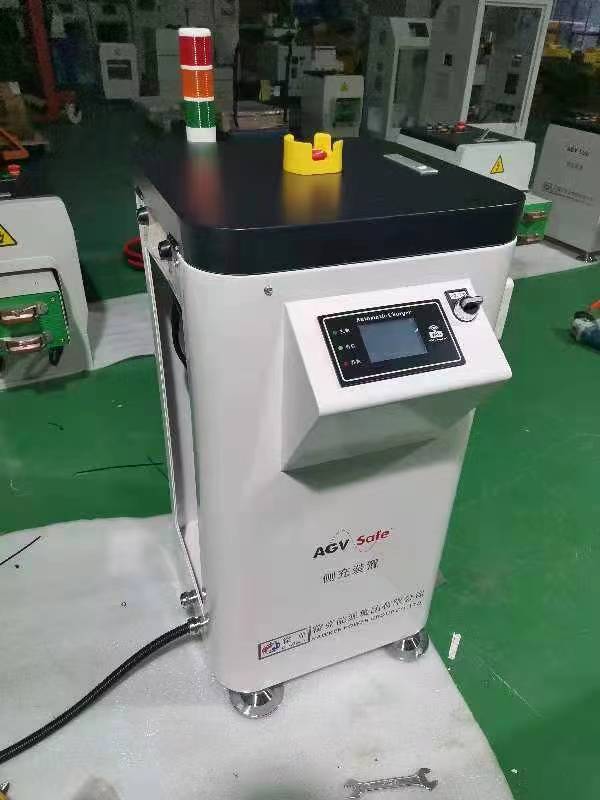 英国HAWKER霍克智能充电站 LPC120-24 24V120A 铁锂电池AGV充电桩