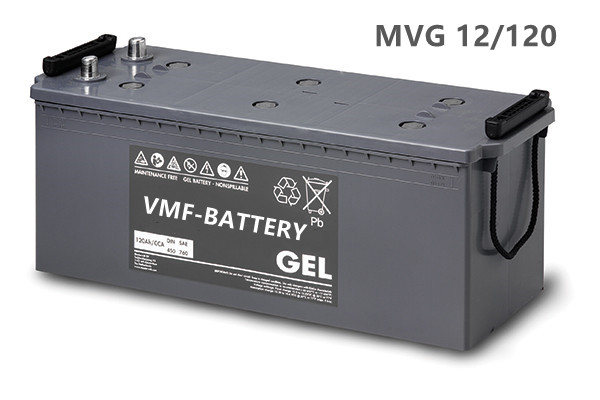 德国VMF蓄电池AGM12-225/12V225AH柴油发电机电池