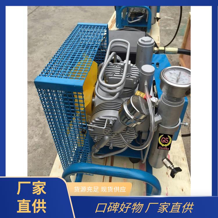 检测50兆帕管道吹扫用500公斤空气压缩机