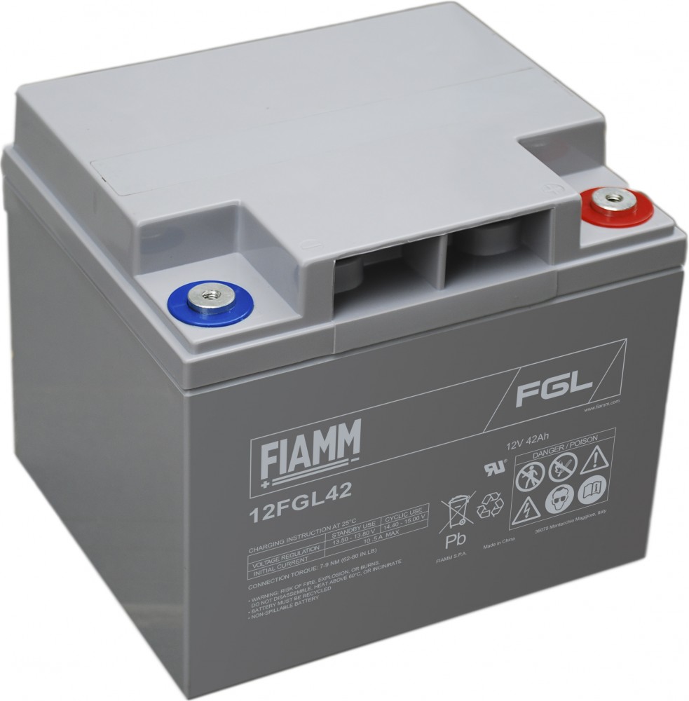 意大利FIAMM非凡蓄电池12PS100太阳能版12V100AH全新