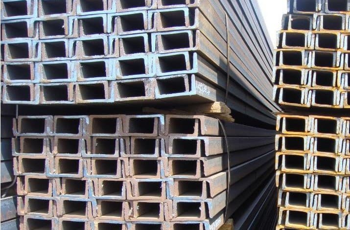  日标槽钢尺寸米重表 重型设备用钢
