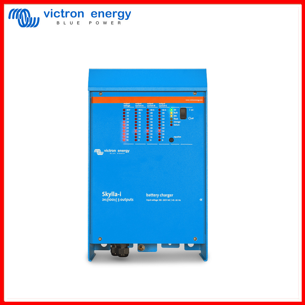 荷兰Victron Energy SKYLLA-TG 24/30 24V30A电压变流船用充电器