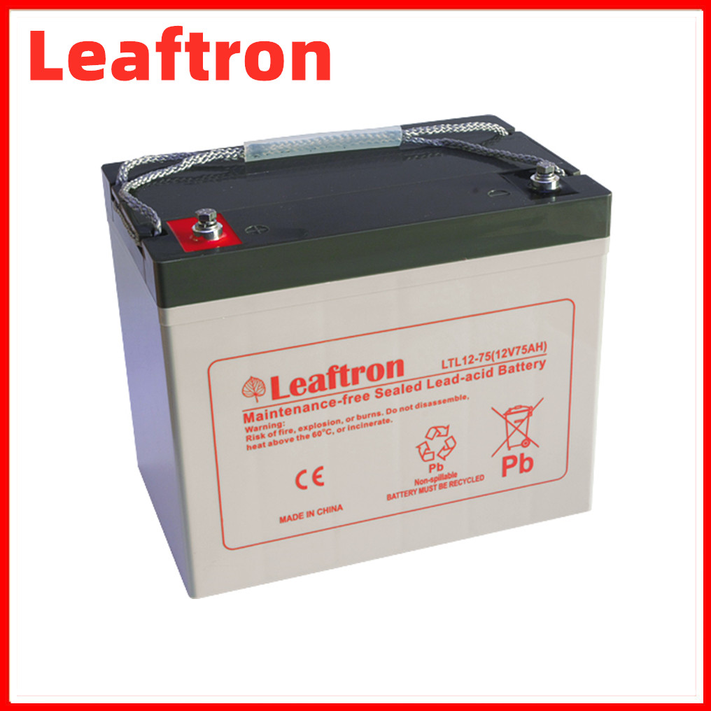 德国Leaftron电池LTL12-65储能12V65AH不间断UPS/EPS电源