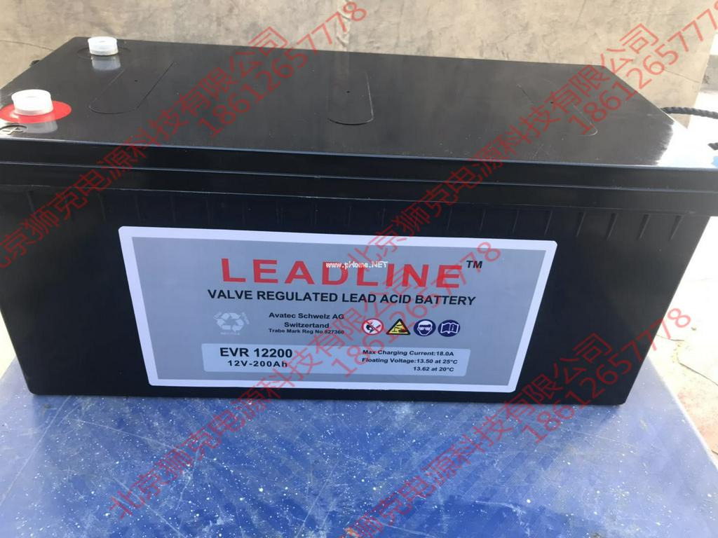 瑞士LEADLINE蓄电池EVF180  12V180AH参数/价格