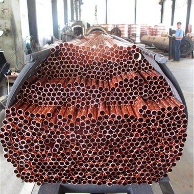 大量供应TP2紫铜管,外径4-76mm