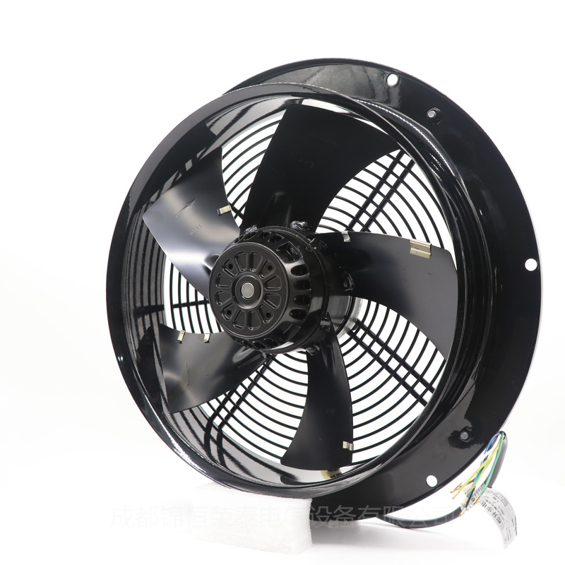 德国ebmpapst耐高温工业风扇 W2D300-CQ08-46 轴流风机