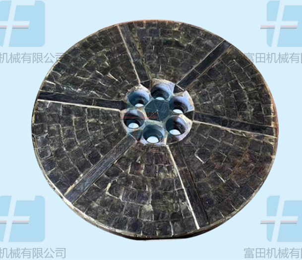 德国同款 爱立许强力混合机配件 DW31/7型转子底部托盘