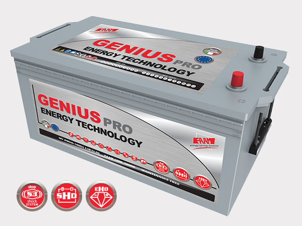 FAAM蓄电池 法阿姆 Genius Pro-Battery 12V225AH 技术说明