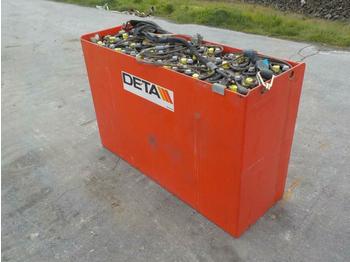 银杉DETA叉车电池5EPzV600-德国DIN标准制造