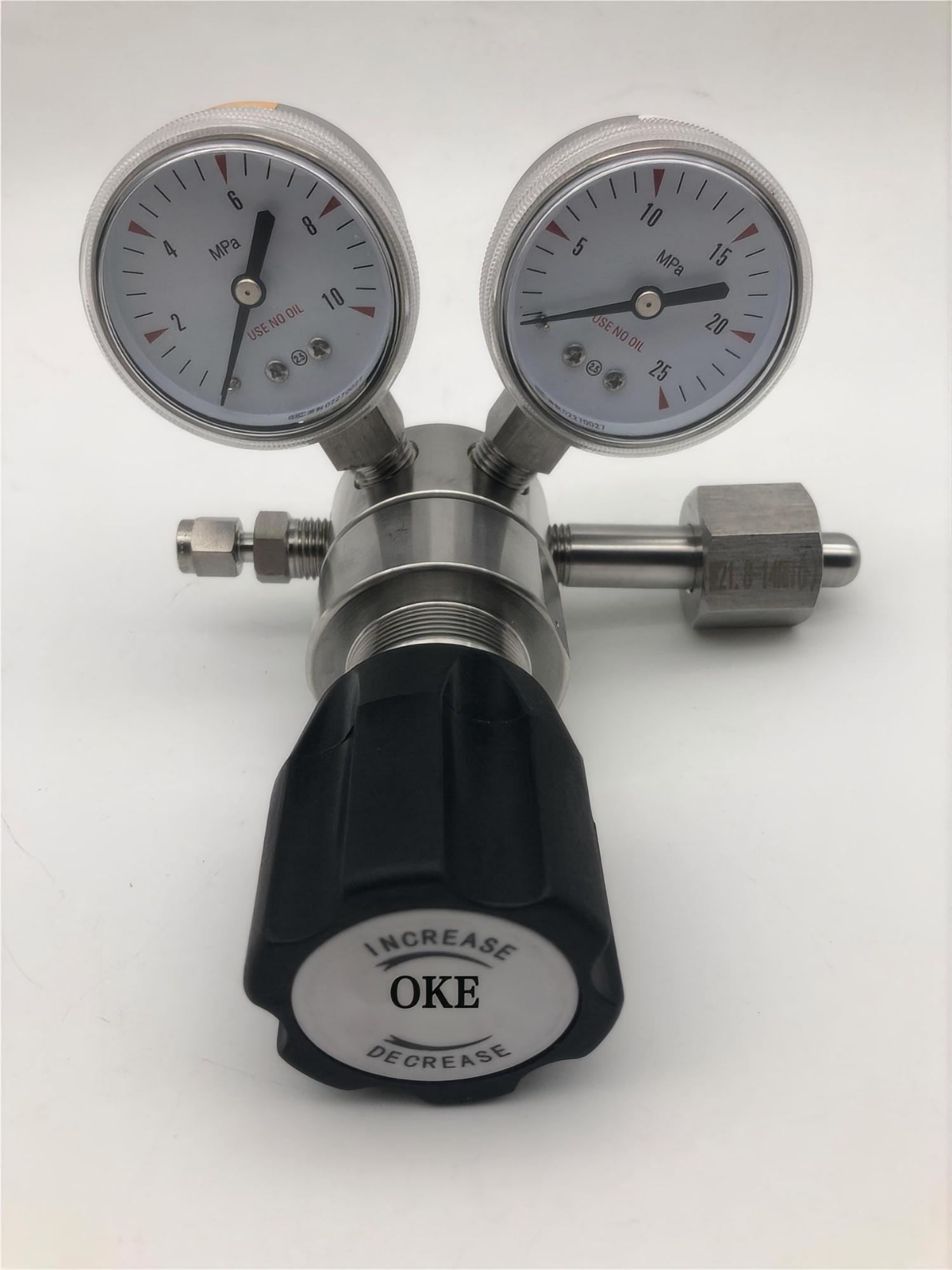 进口氧气瓶减压阀 进口钢瓶减压阀 进口气瓶减压阀