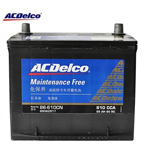 美国ACDELCO S115D31RBH蓄电池电瓶原装进口原装原厂