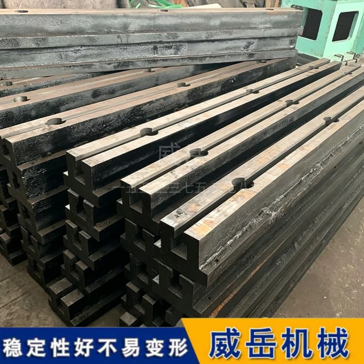 铸铁地梁到底是实现“一轨多能”的？7个关键环节拆解