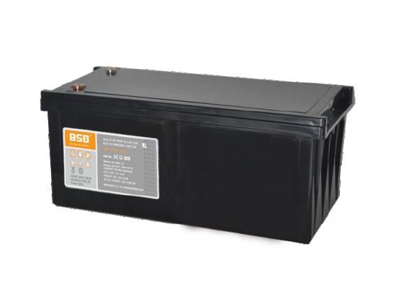 法国BSB蓄电池DC12-200  12V200AH 型号-重量