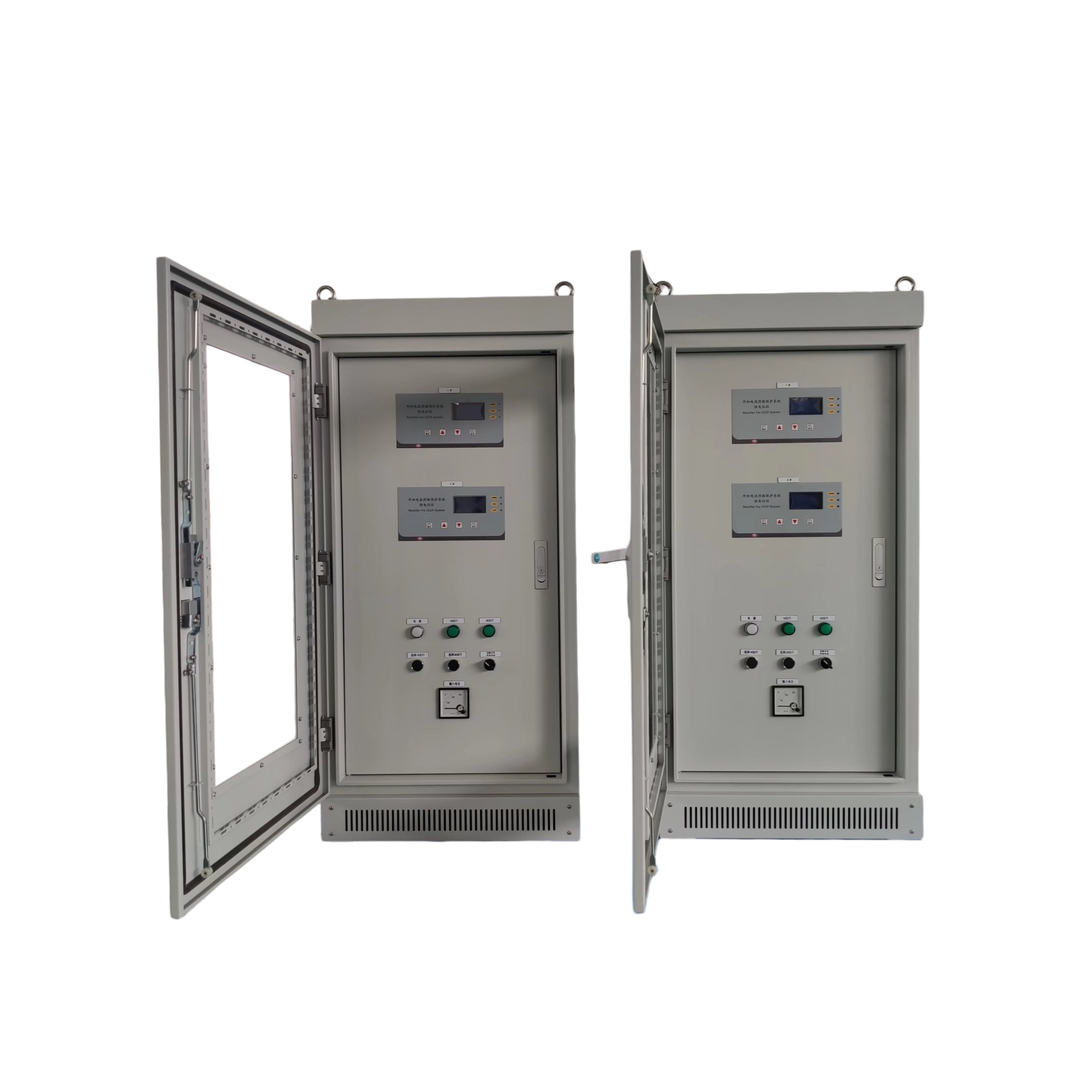 阴极保护恒电位仪控制台50V10A外加电流可控硅智能恒电位仪