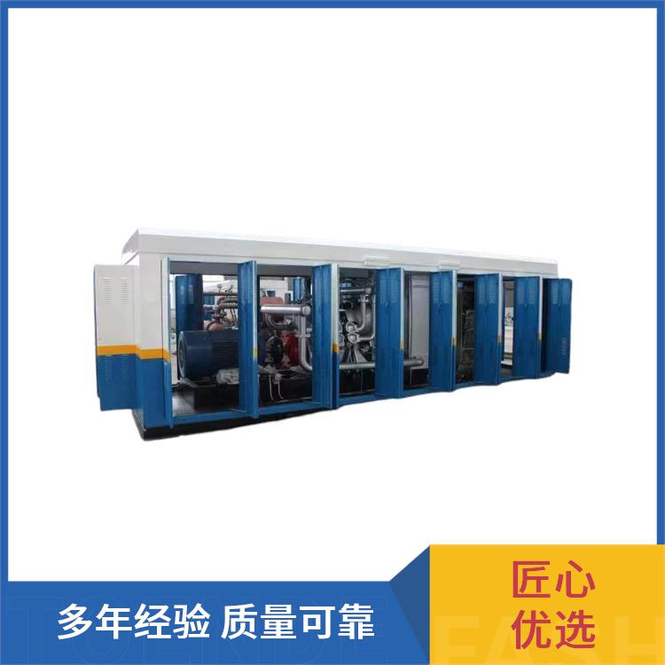 0.4立方气罐气密性检测用40mpa空压机