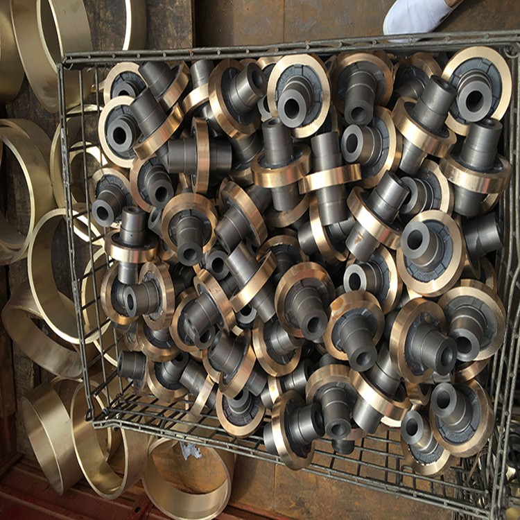 加工切割黄铜管斜切圆头封头螺纹