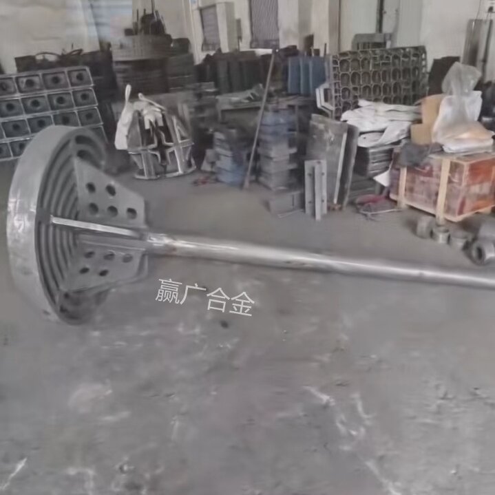 ZG35Cr25Ni20Si2 辊底炉高温托辊支架 2520 高铬镍耐热铸钢支撑支架