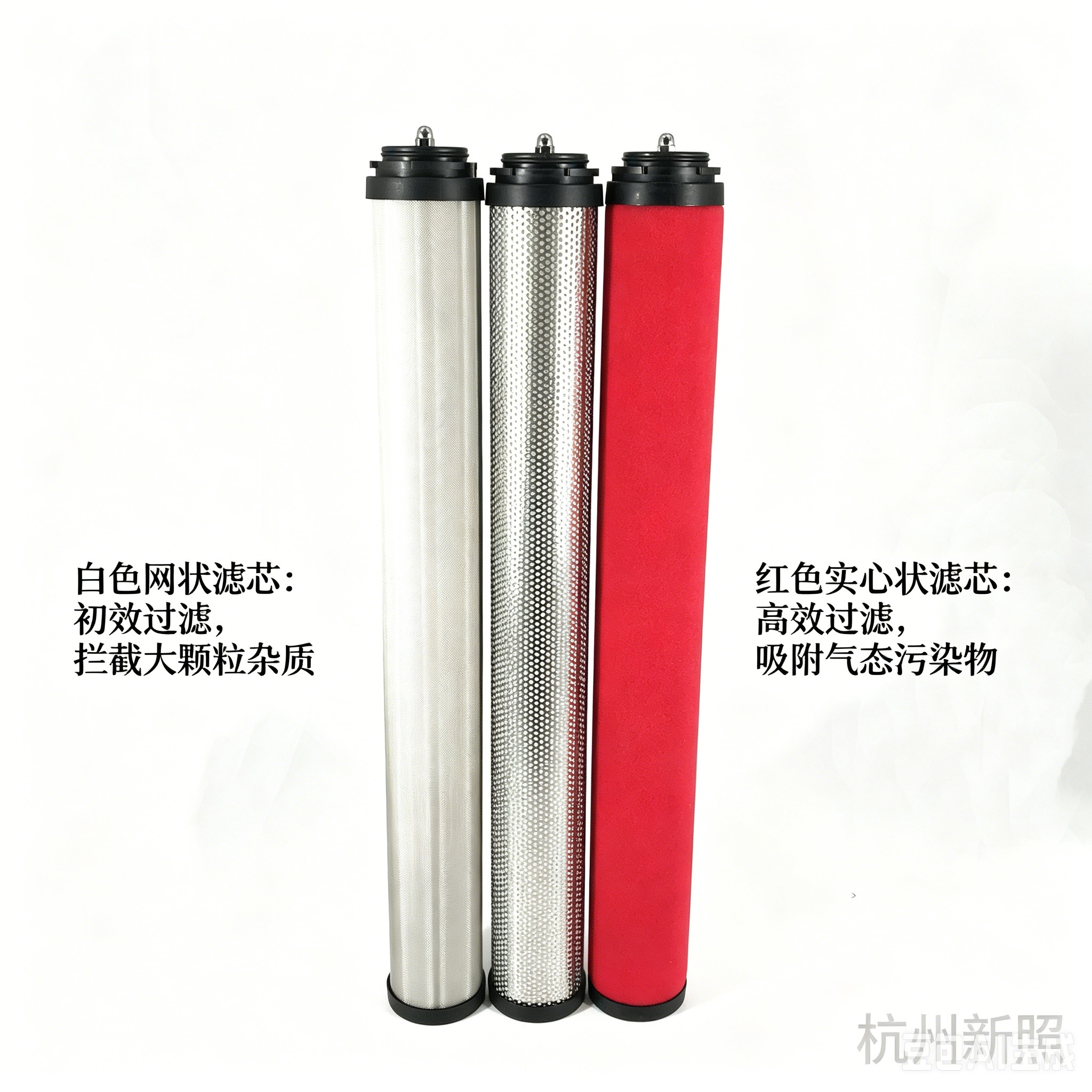 杭州山立管道替代品滤芯SLAF-3HH SAGL-3HH空压机过滤芯