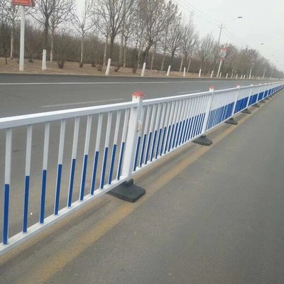 市政道路护栏城市交通围栏人行道隔离栏公路马路防护栏专业生产