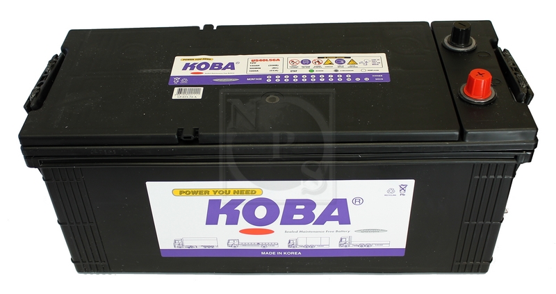 韩国KOBA蓄电池TL954启停设备专用12V80AH 782A绿色能源